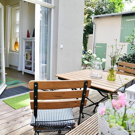 Jethon Studio-Appartement Im Gruenen 贝恩堡 外观 照片