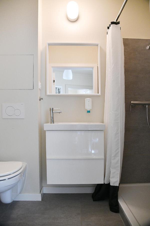Jethon Studio-Appartement Im Gruenen 贝恩堡 外观 照片