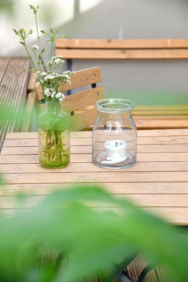 Jethon Studio-Appartement Im Gruenen 贝恩堡 外观 照片
