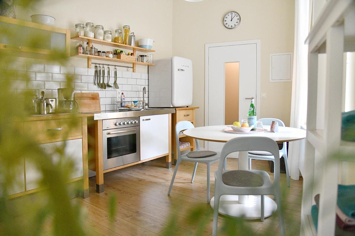 Jethon Studio-Appartement Im Gruenen 贝恩堡 外观 照片