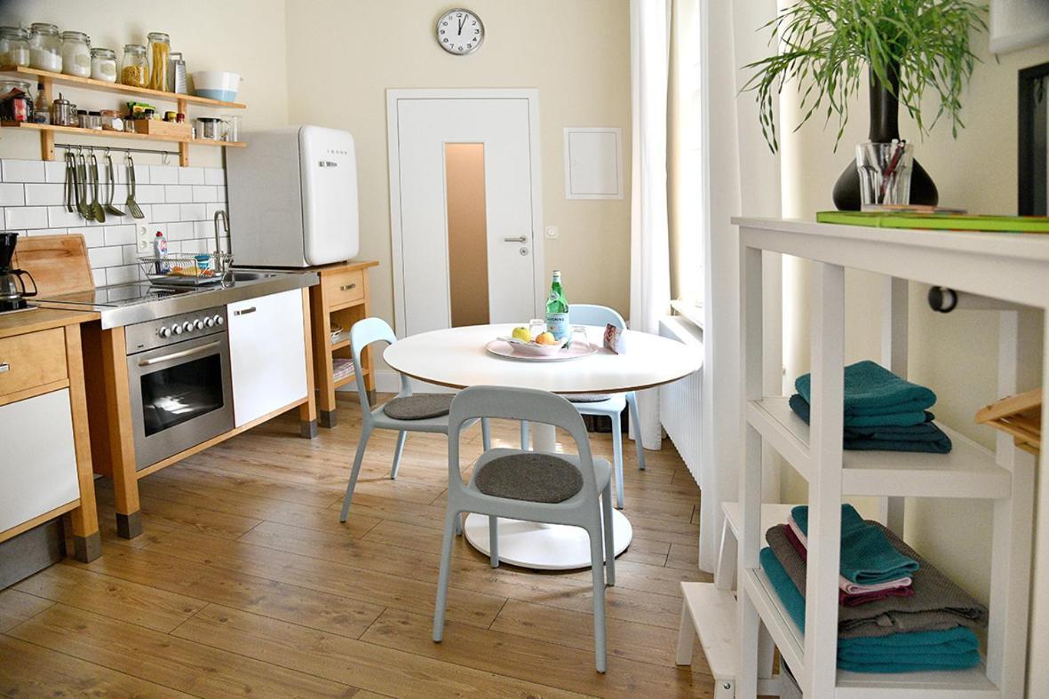 Jethon Studio-Appartement Im Gruenen 贝恩堡 外观 照片