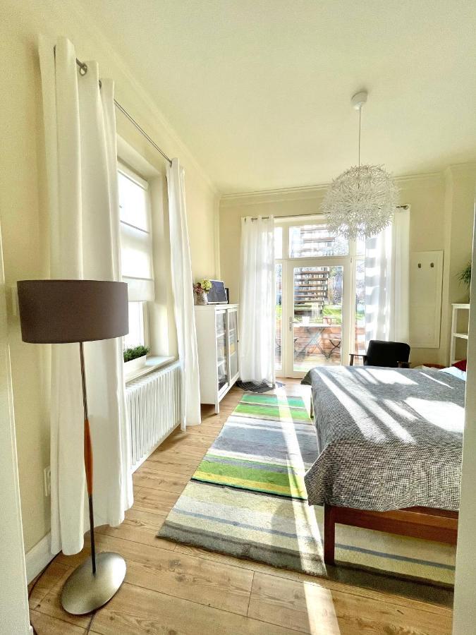 Jethon Studio-Appartement Im Gruenen 贝恩堡 外观 照片