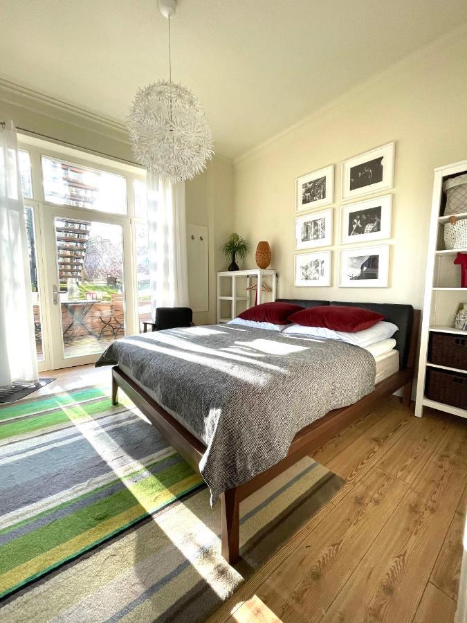 Jethon Studio-Appartement Im Gruenen 贝恩堡 外观 照片