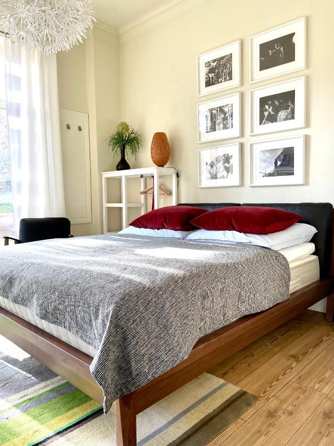 Jethon Studio-Appartement Im Gruenen 贝恩堡 外观 照片
