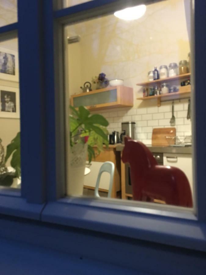 Jethon Studio-Appartement Im Gruenen 贝恩堡 外观 照片